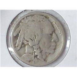 1925-S BUFFALO NICKEL (GOOD)