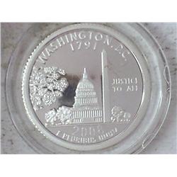 2008 WASHINGTON "TEST?" QUARTER