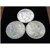 Image 1 : 3-1922-P PEACE SILVER DOLLARS