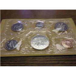 1970 CANADA UNC SET