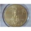 Image 1 : 2010 US GOLD $50 (UNC) 1 OUNCE OF FINE GOLD