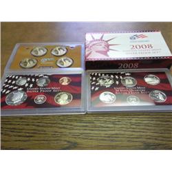 2008 US SILVER PROOF SET