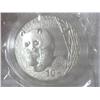 Image 2 : 2001 CHINA 10 YUAN SILVER PANDA COIN (UNC)