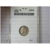 Image 1 : 1960 ROOSEVELT DIME ANACS PF67