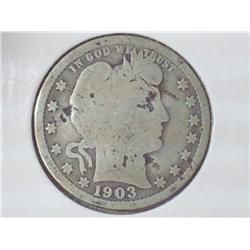 1903 BARBER QUARTER