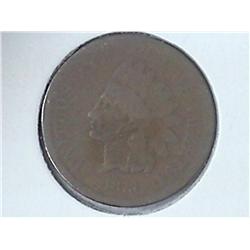 1873 INDIAN HEAD CENT