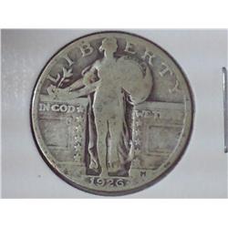 1926 STANDING LIBERTY QUARTER