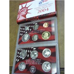 2004 US SILVER PROOF SET