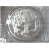 Image 2 : 2005 CHINA 10 YUAN SILVER PANDA COIN (UNC)