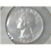 Image 1 : 1963 SILVER WASHINGTON QUARTER PROOF