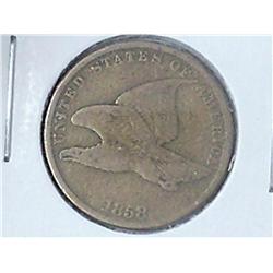 1858 FLYING EAGLE CENT (SMALL LETTER)