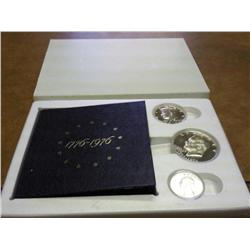 1976 US BICENTENNIAL SILVER PROOF SET
