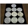 Image 2 : 10 ASSORTED 40% SILVER KENNEDY HALF DOLLARS