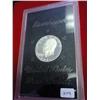 Image 1 : 1971-S IKE SILVER PROOF DOLLAR (BROWN PACK)