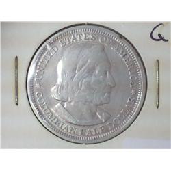 1893 COLUMBIAN EXPOSITION HALF DOLLAR