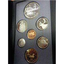 1991 CANADA DOUBLE DOLLAR PROOF SET