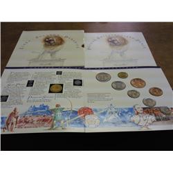 POUNDS SHILLINGS AND PENCE GREAT BRITAIN SET