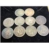 Image 1 : 10 ASSORTED SCRUFFY INDIAN HEAD CENTS