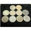 Image 2 : 10 ASSORTED SCRUFFY INDIAN HEAD CENTS