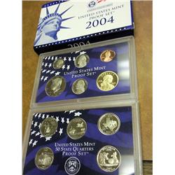 2004 US PROOF SET
