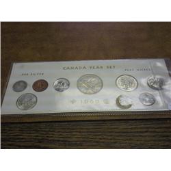 1968 CANADA YEAR SET (UNC) .500 SILVER