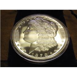 1878 MORGAN DOLLAR PROOF (LARGE 3.5")
