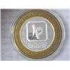 Image 2 : IMPERIAL PALACE CASINO $10 SILVER TOKEN (UNC)