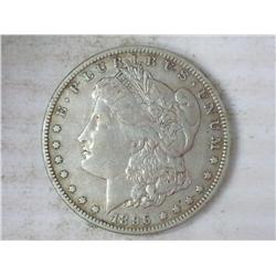 1896-O MORGAN SILVER DOLLAR