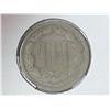 Image 2 : 1873 THREE CENT PIECE (NICKEL)