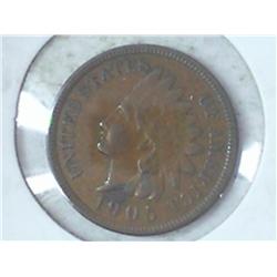 1905 INDIAN HEAD CENT (VF)