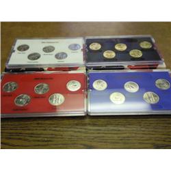 4-2001 STATE QUARTER SETS (UNC)