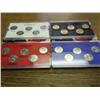 Image 1 : 4-2001 STATE QUARTER SETS (UNC)