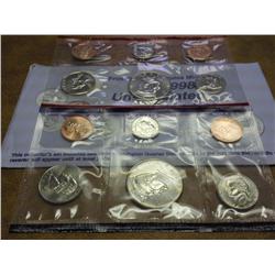 1998 US MINT SET (UNC) P/D