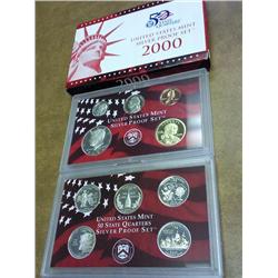 2000 US PROOF SET