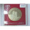 Image 1 : WESTMINSTER ABBEY MEDAL PROOF