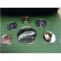 2007 NEW ZEALAND BU COIN SET