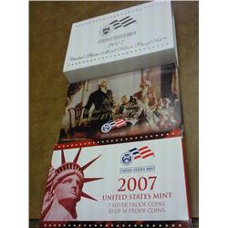2007 US SILVER PROOF SET