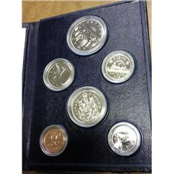 1982 CANADA SPECIMEN SET