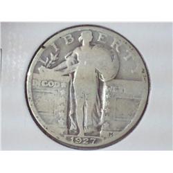1927 STANDING LIBERTY QUARTER