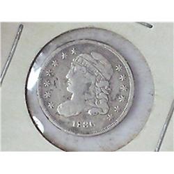 1836 BUST HALF DIME (FINE+)