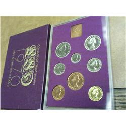 1970 GREAT BRITAIN AND NORTHERN IRELAND PROOF SET