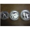 Image 2 : YUGOSLAVIA OLYMPIC SILVER COINS PROOF