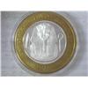 Image 1 : LUXOR CASINO $10 SILVER TOKEN (UNC)