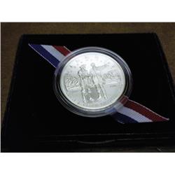 2004 LEWIS & CLARK UNC US SILVER DOLLAR