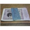 Image 1 : 1923 GERMAN 100,000 MARK INFLATION NOTES, 17 NOTES