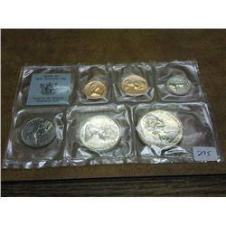1968 NEW ZEALAND SPECIMEN SET