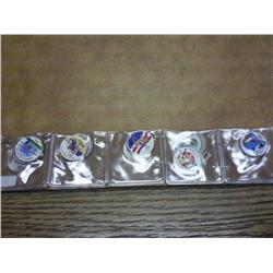 14 COLORIZED STATE QUARTERS