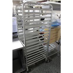 Aluminum Pastry Rack