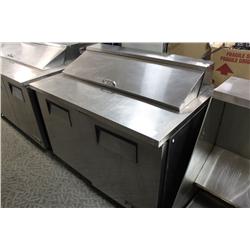 True 48" Double Door Stainless Steel Refrigerated