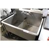 Image 1 : 39" Stainless Steel Double Sink
